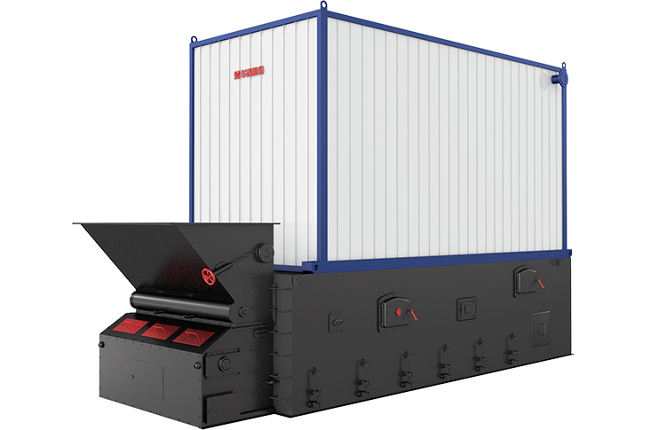 YLW燃煤/生物質臥式導（dǎo）熱油鍋爐