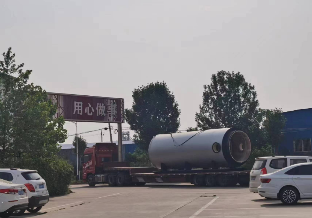 【履約喜訊】草莓污视频股份承接塔器項目（mù）出廠（chǎng）發貨！