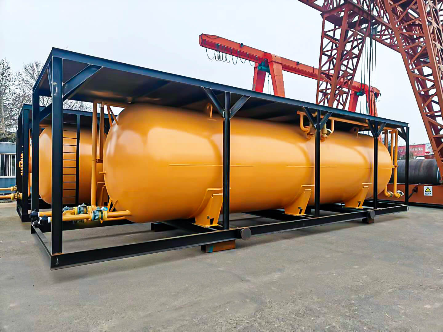 公司又一批（pī）壓力容器設備成功發運