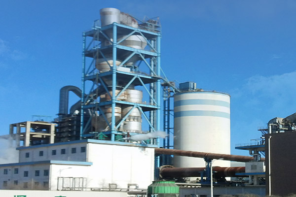 水泥窯餘熱發電