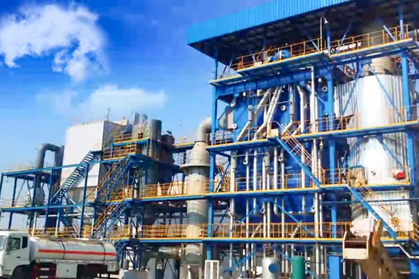 危廢焚燒餘（yú）熱鍋爐