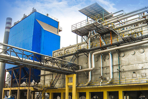 化工三廢混燃爐餘熱鍋爐