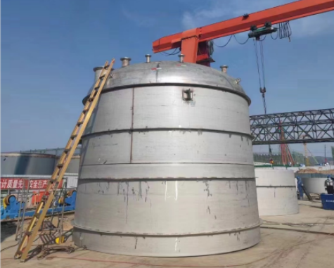 華（huá）泰股（gǔ）份又一批（pī）壓力容器順利（lì）發（fā）貨了！