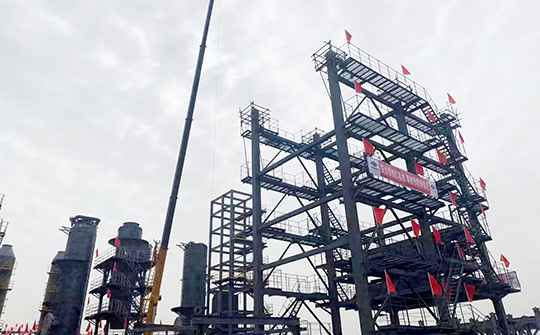 又一個餘熱鍋爐（lú）項（xiàng）目成功落地（dì）.......