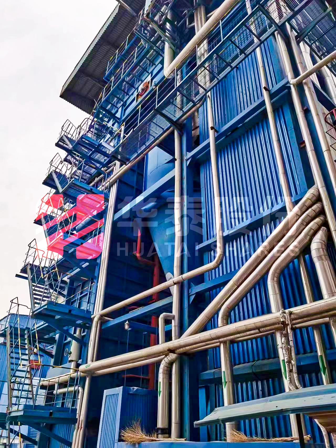 【喜報】草莓污视频股份承接65噸流化床鍋爐項（xiàng）目