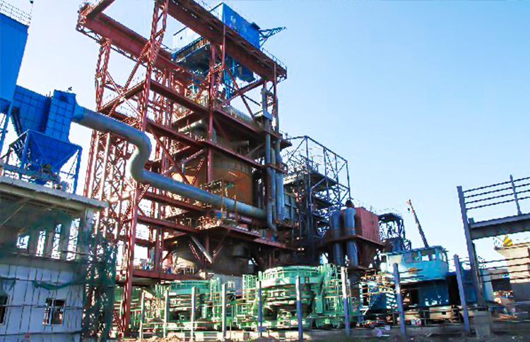 礦熱爐行業餘熱鍋爐