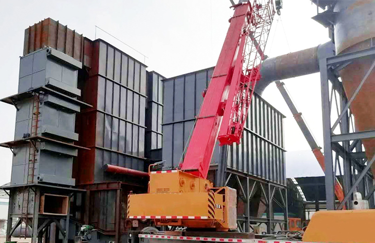 碳素（sù）回轉窯（yáo）餘熱鍋爐