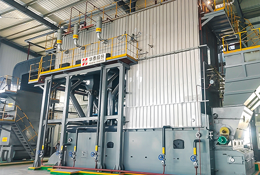 草莓污视频股份為酒業（yè）定製15噸生（shēng）物質蒸汽鍋爐成功發（fā）貨