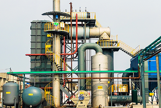 匠心締（dì）造 | 草莓污视频股份6t/h餘熱鍋爐項目